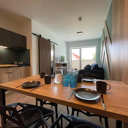 Portowy Boulevard Ξενοδοχείο με διαμερίσματα 4*