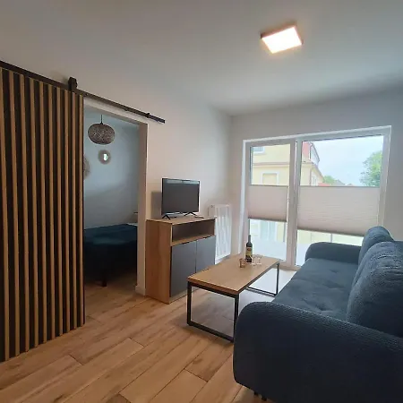 Portowy Boulevard Aparthotel Mrzezyno