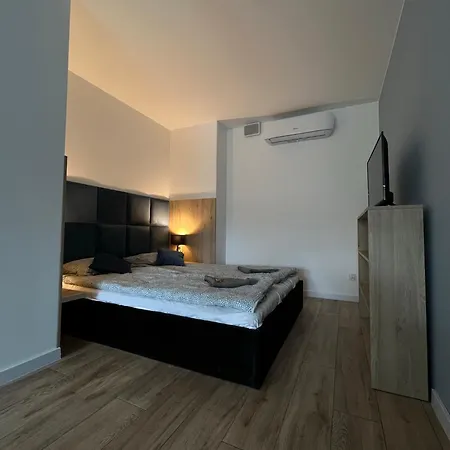 Апарт-отель Portowy Boulevard Мжежино