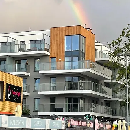 Portowy Boulevard 4* Мжежино