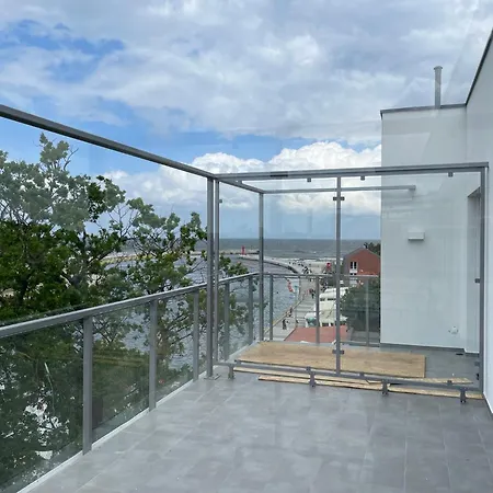 Portowy Boulevard Aparthotel Mrzezyno