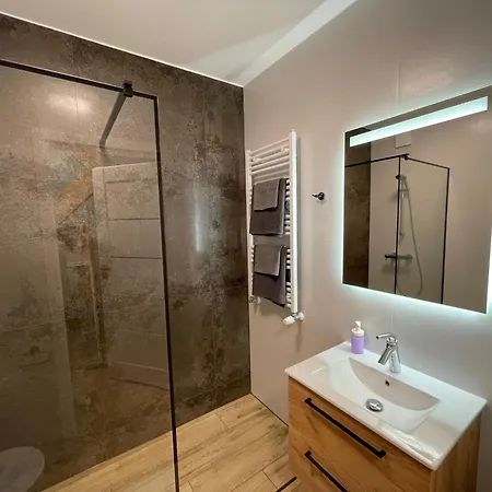 Portowy Boulevard Апарт-отель Мжежино