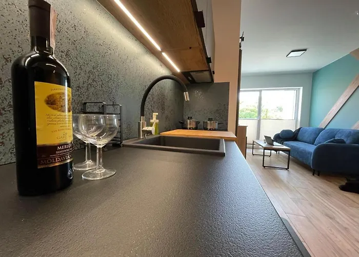 Aparthotel Portowy Boulevard