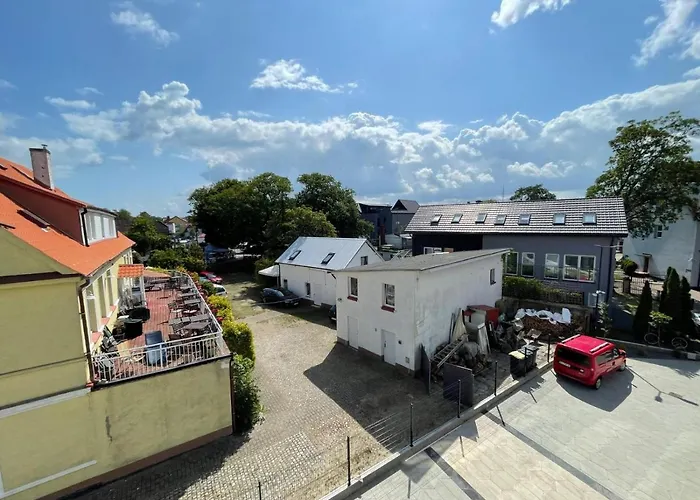 アパートホテル Portowy Boulevard ムジェジノ