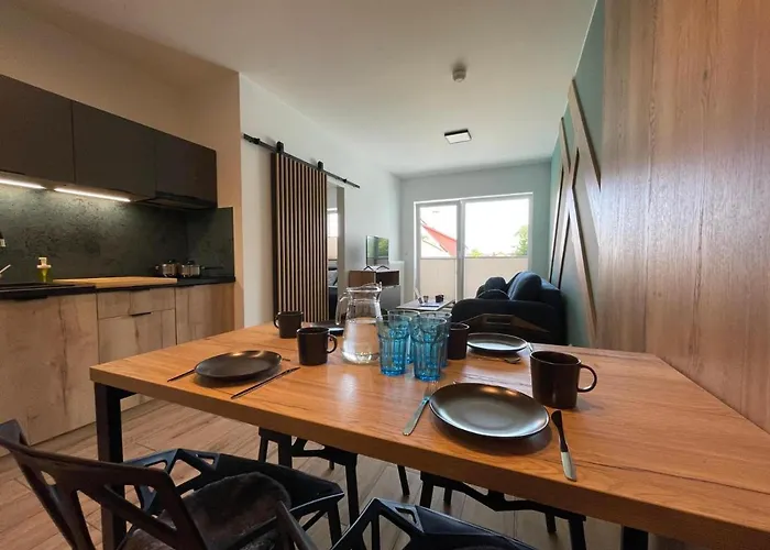 Portowy Boulevard アパートホテル 4*