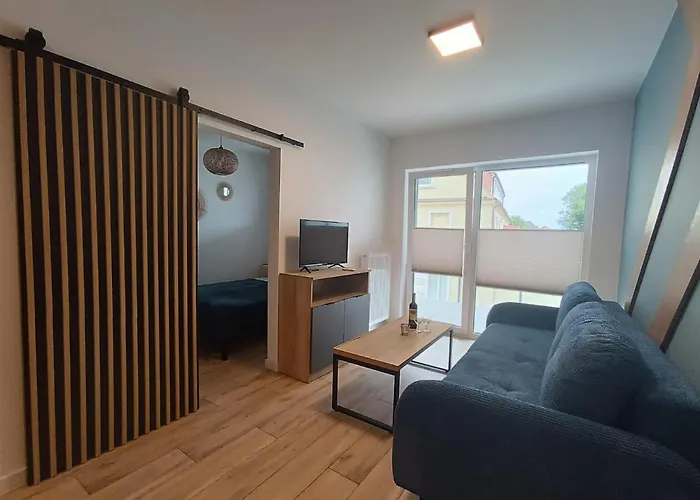 Portowy Boulevard Апарт-отель Мжежино