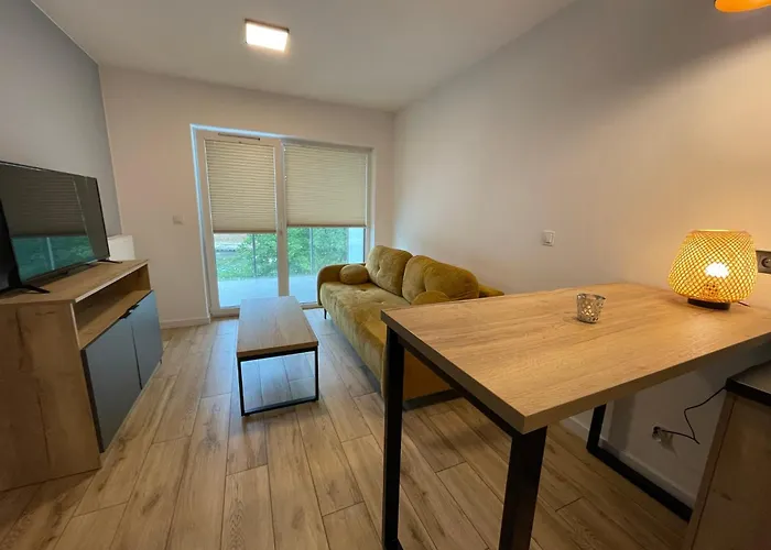 Portowy Boulevard Aparthotel Mrzezyno