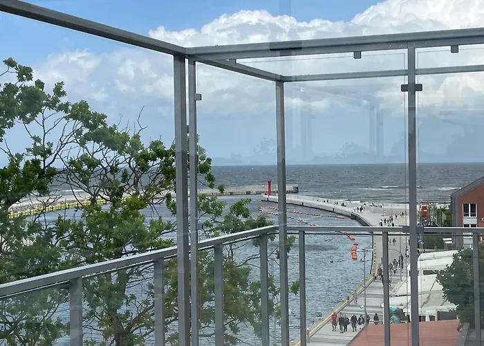 Portowy Boulevard アパートホテル