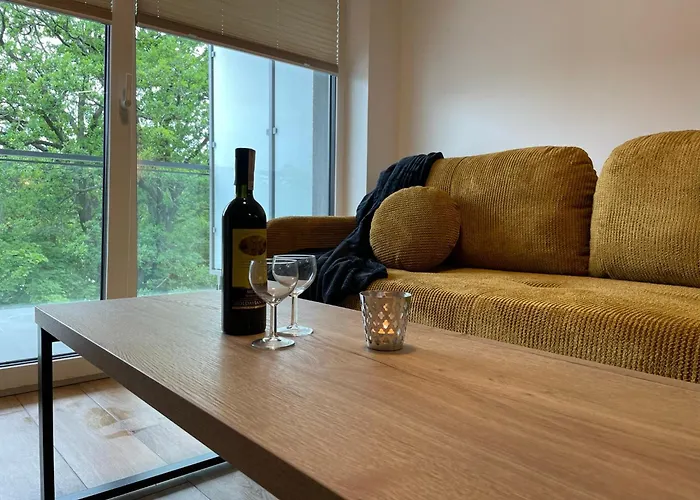 アパートホテル Portowy Boulevard ムジェジノ