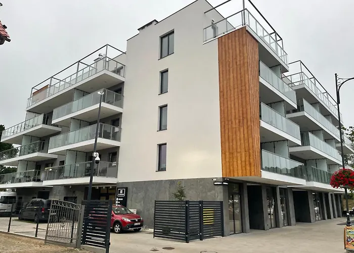 Aparthotel Portowy Boulevard