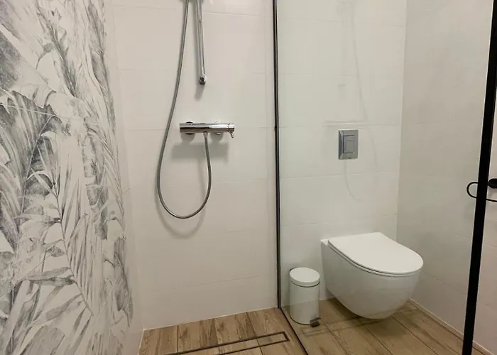 アパートホテル Portowy Boulevard ムジェジノ