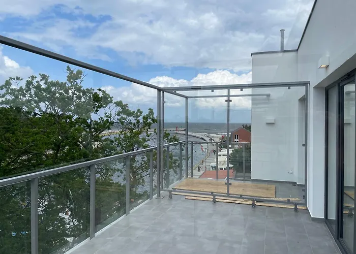 Portowy Boulevard Aparthotel Mrzezyno