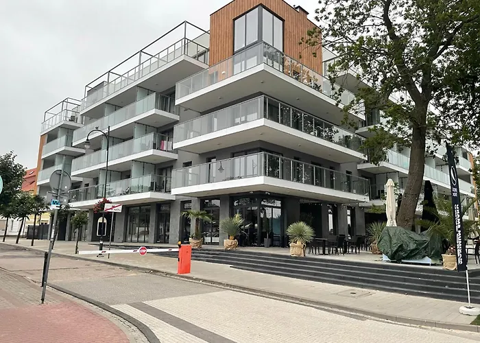 Portowy Boulevard Aparthotel 4*