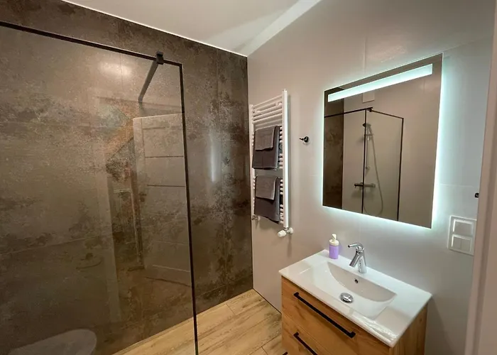 Portowy Boulevard Aparthotel Mrzezyno