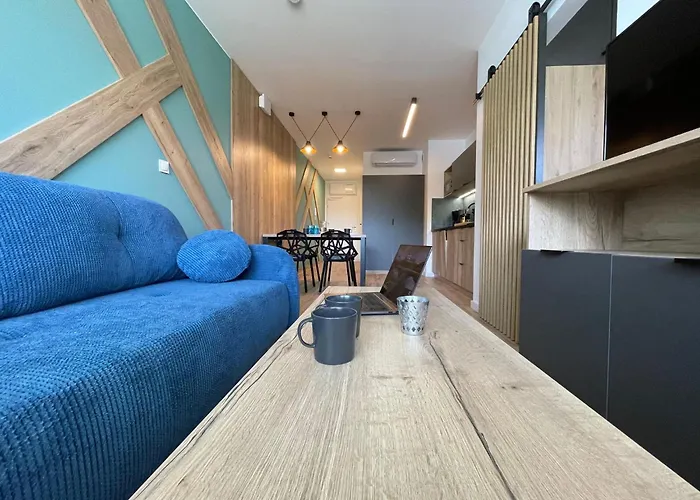 Aparthotel Portowy Boulevard 4*