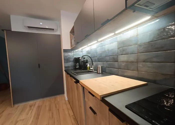 アパートホテル Portowy Boulevard ムジェジノ