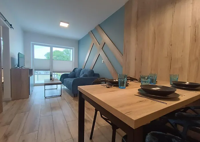 Aparthotel Portowy Boulevard Mrzezyno